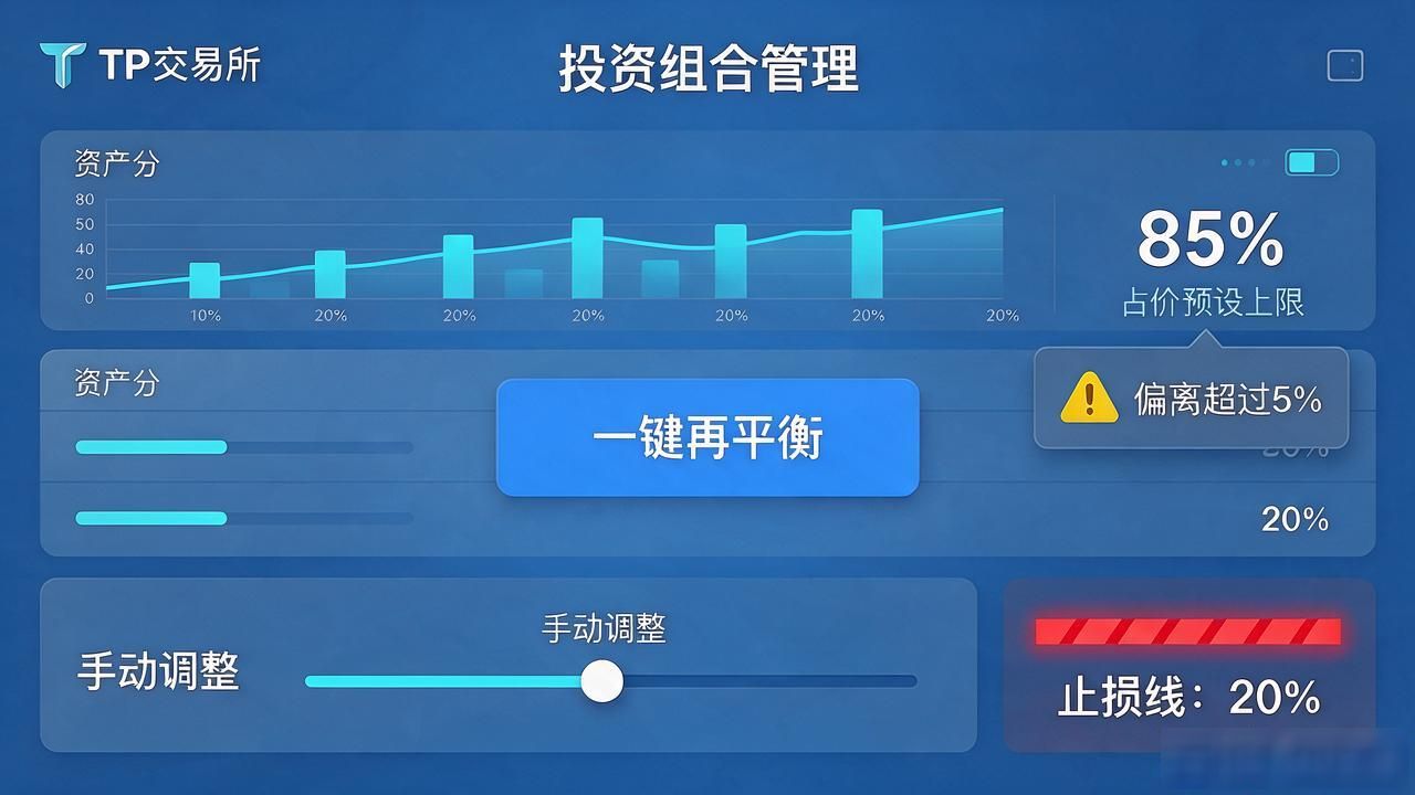 TP交易所app下载后怎么建投资组合？实操经验全说了