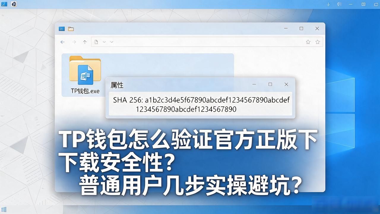 TP钱包怎么验证官方正版下载安全性？普通用户几步实操避坑