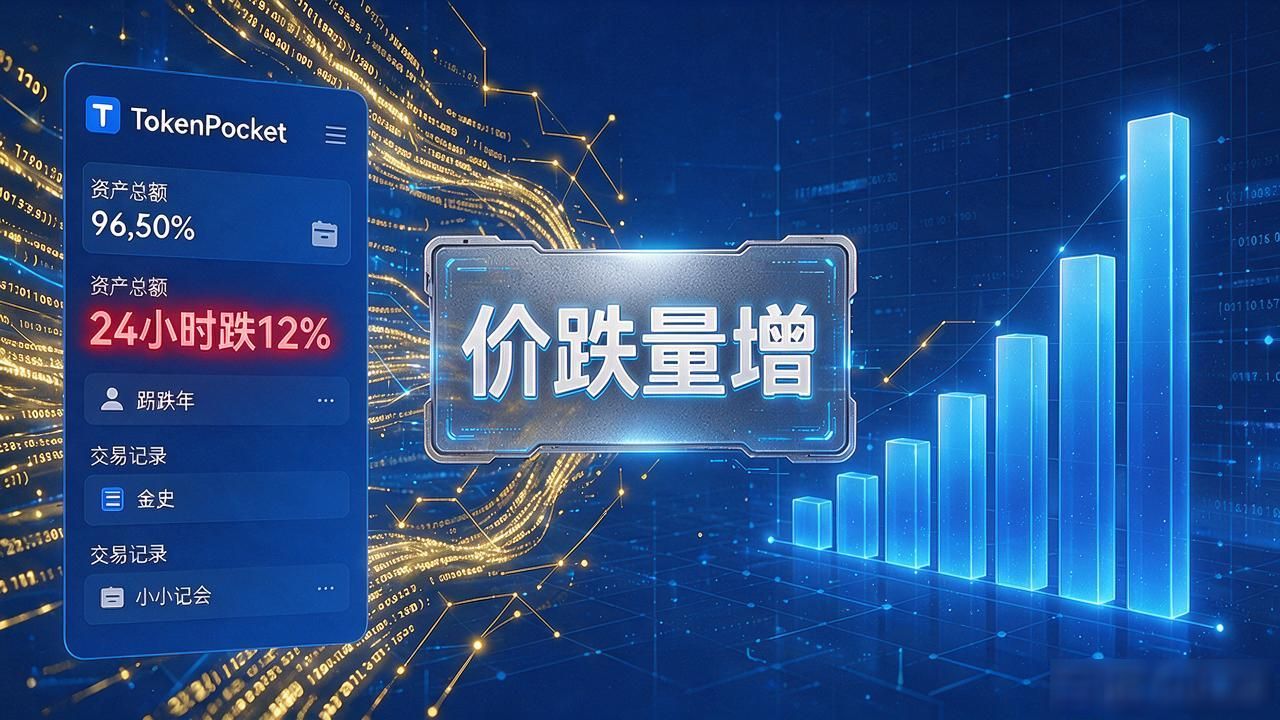 tokenpocket钱包行情数据怎么用？首页这几个数字别忽略
