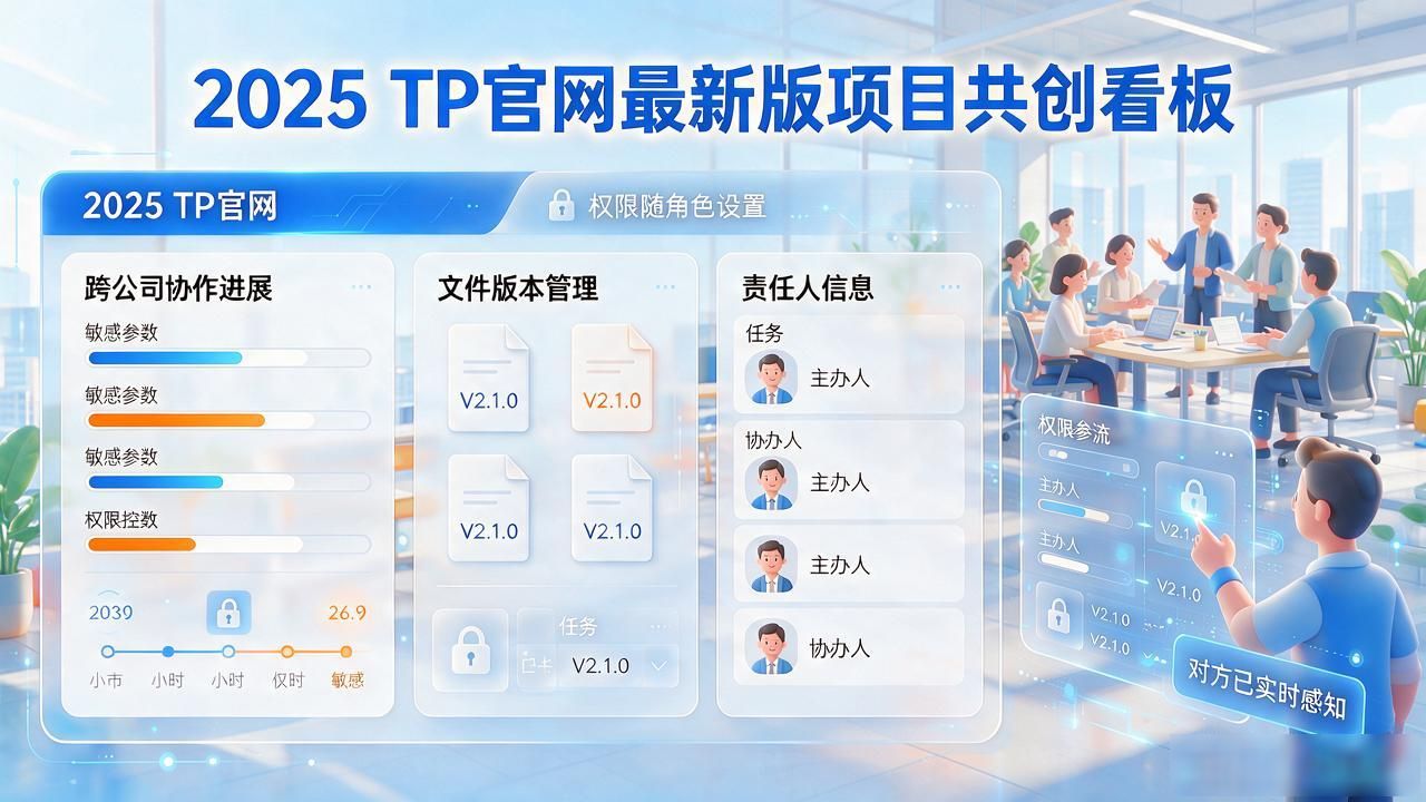 2025 TP官网最新版，跨界交流三步就打通了