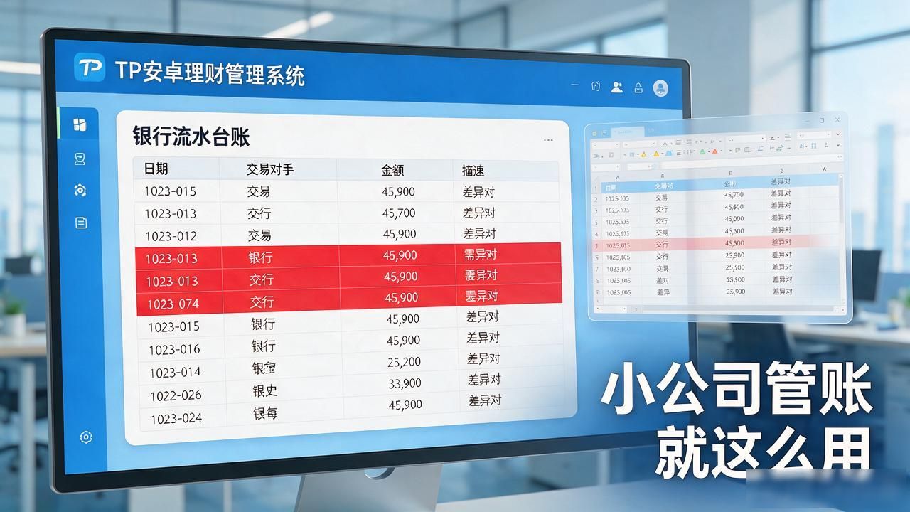 TP安卓最新版下载，小公司管账就这么用