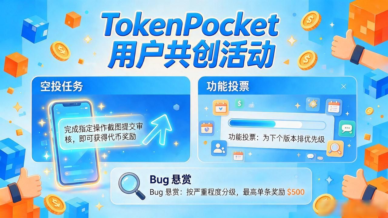 TokenPocket 2024社区建设，官网互动方式一篇看懂