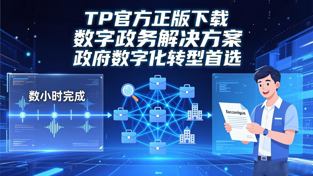 TP官方正版下载 数字政务解决方案 政府数字化转型首选