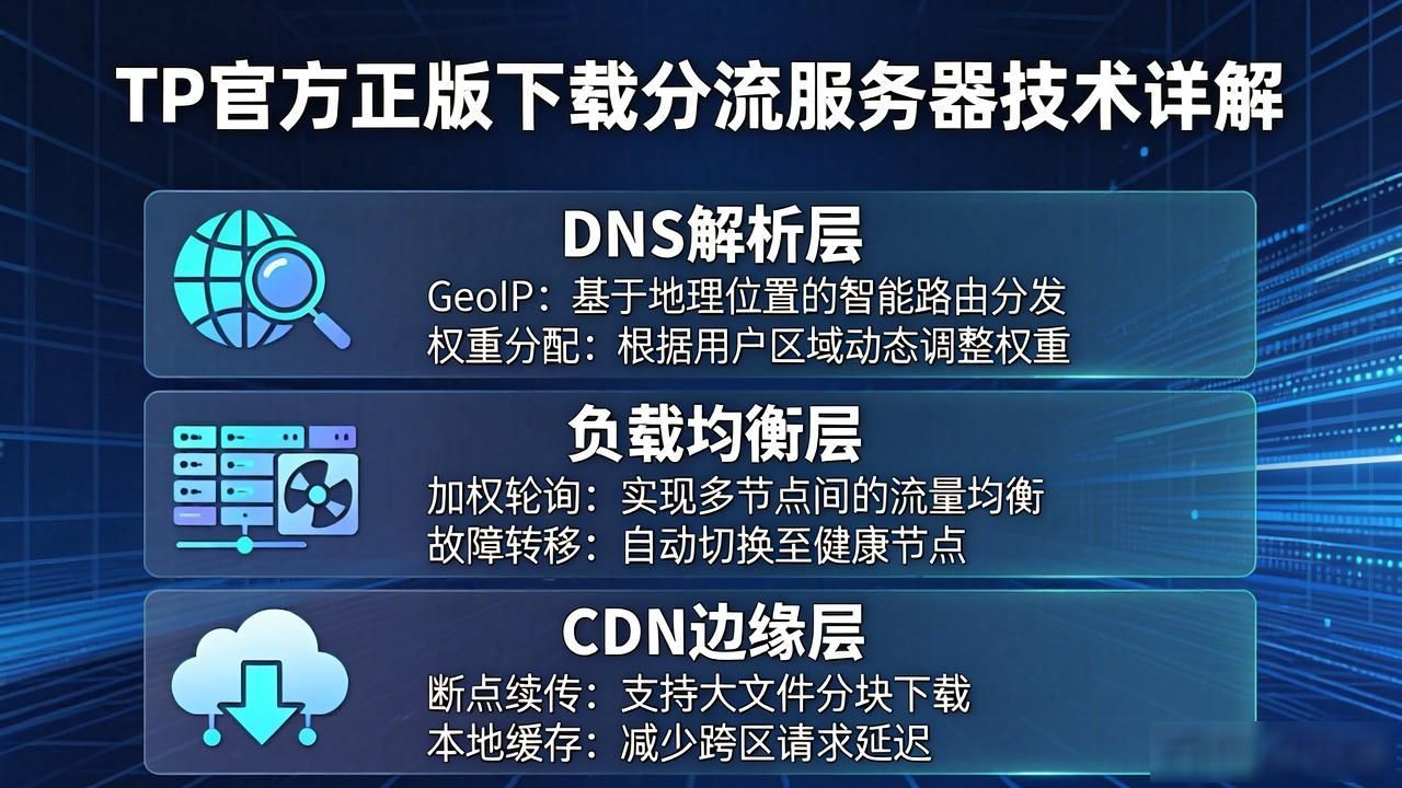 TP官方正版下载分流服务器技术详解