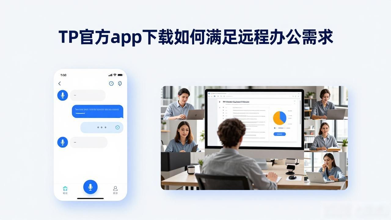 TP官方app下载如何满足远程办公需求