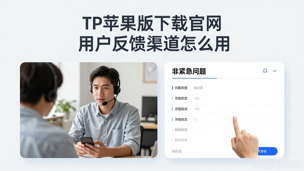 TP苹果版下载官网用户反馈渠道怎么用