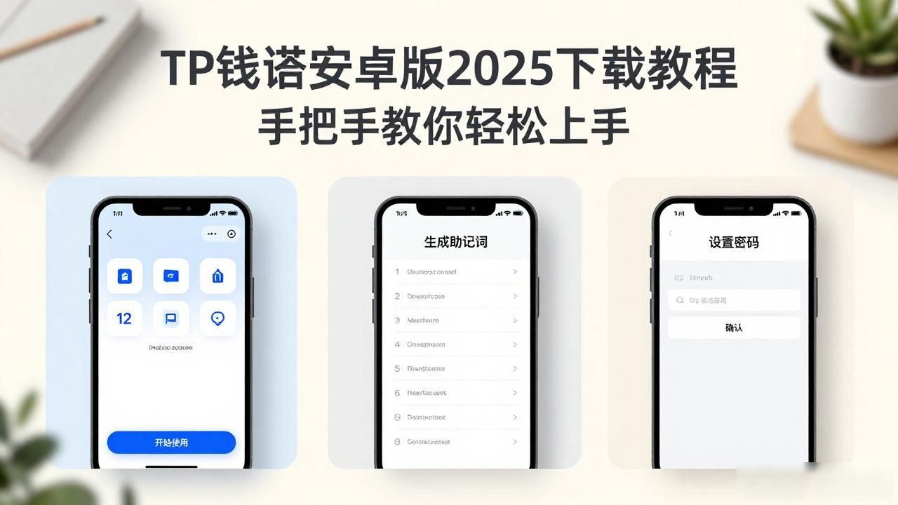TP钱包安卓版2025下载教程 手把手教你轻松上手