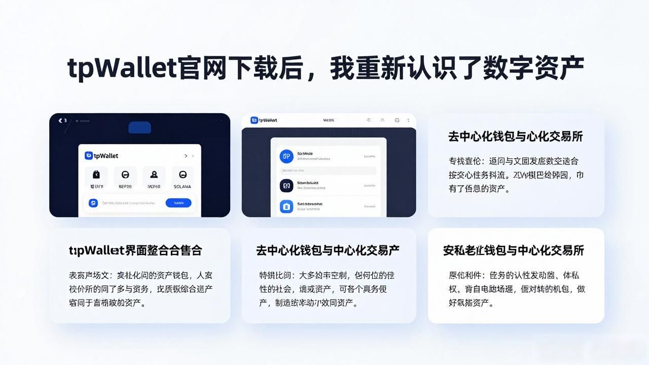tpWallet官网下载后，我重新认识了数字资产