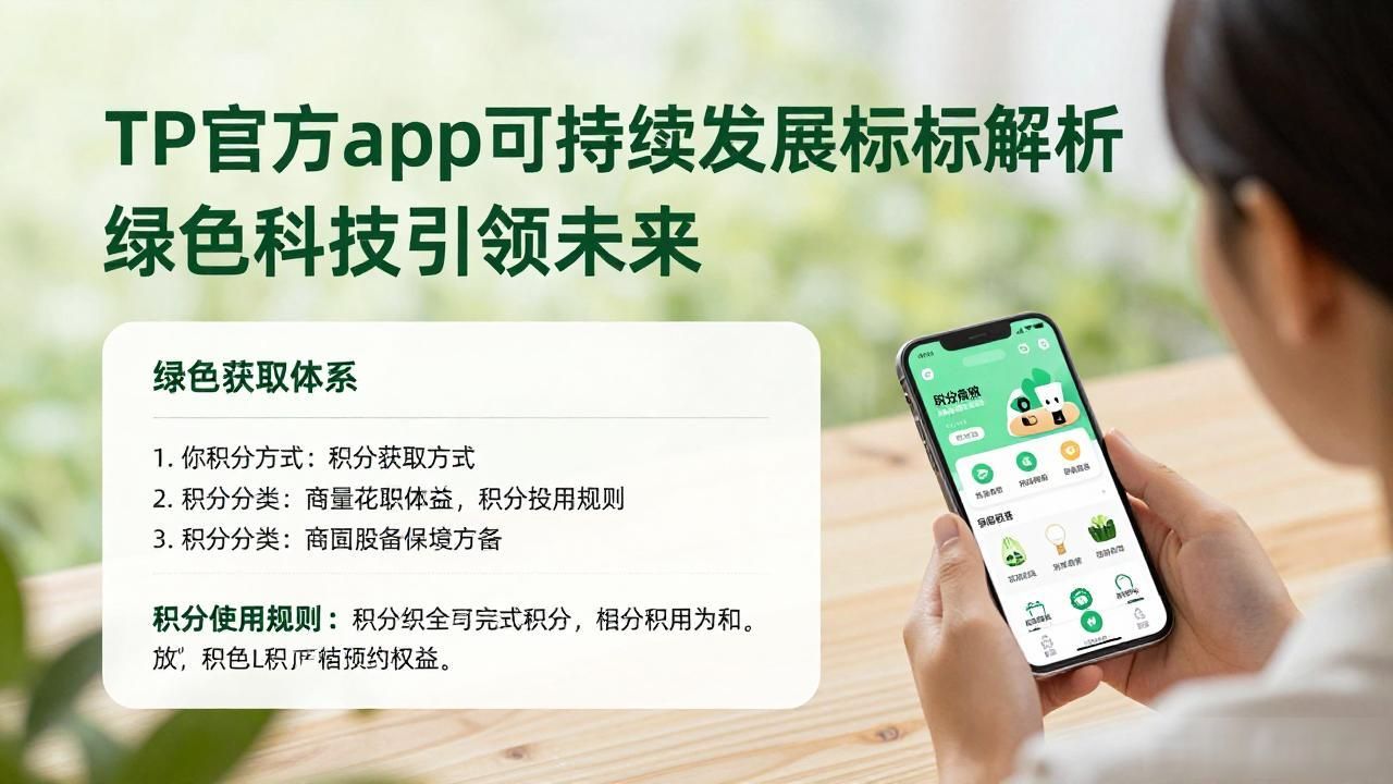 TP官方app可持续发展目标解析 绿色科技引领未来