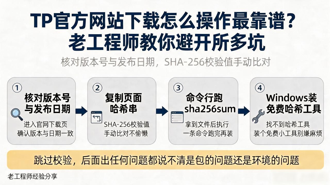 TP官方网站下载怎么操作最靠谱？老工程师教你避开所有坑