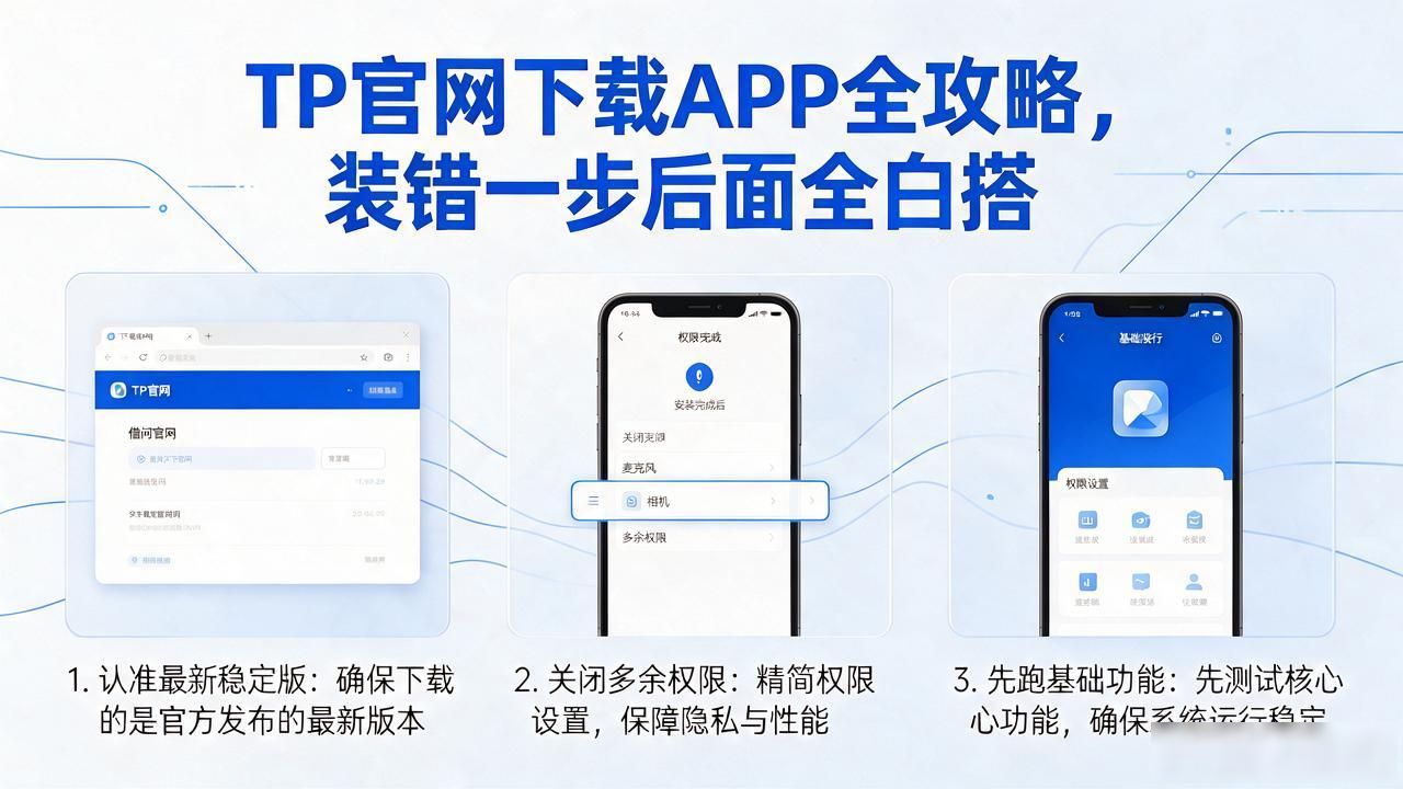TP官网下载APP全攻略，装错一步后面全白搭