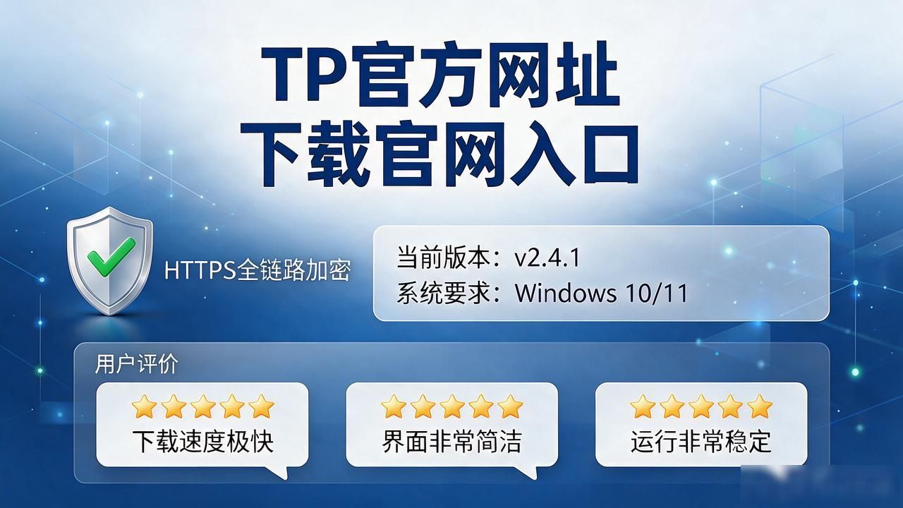 TP官方网址下载官网入口在哪？战略目标与执行计划一文讲清楚