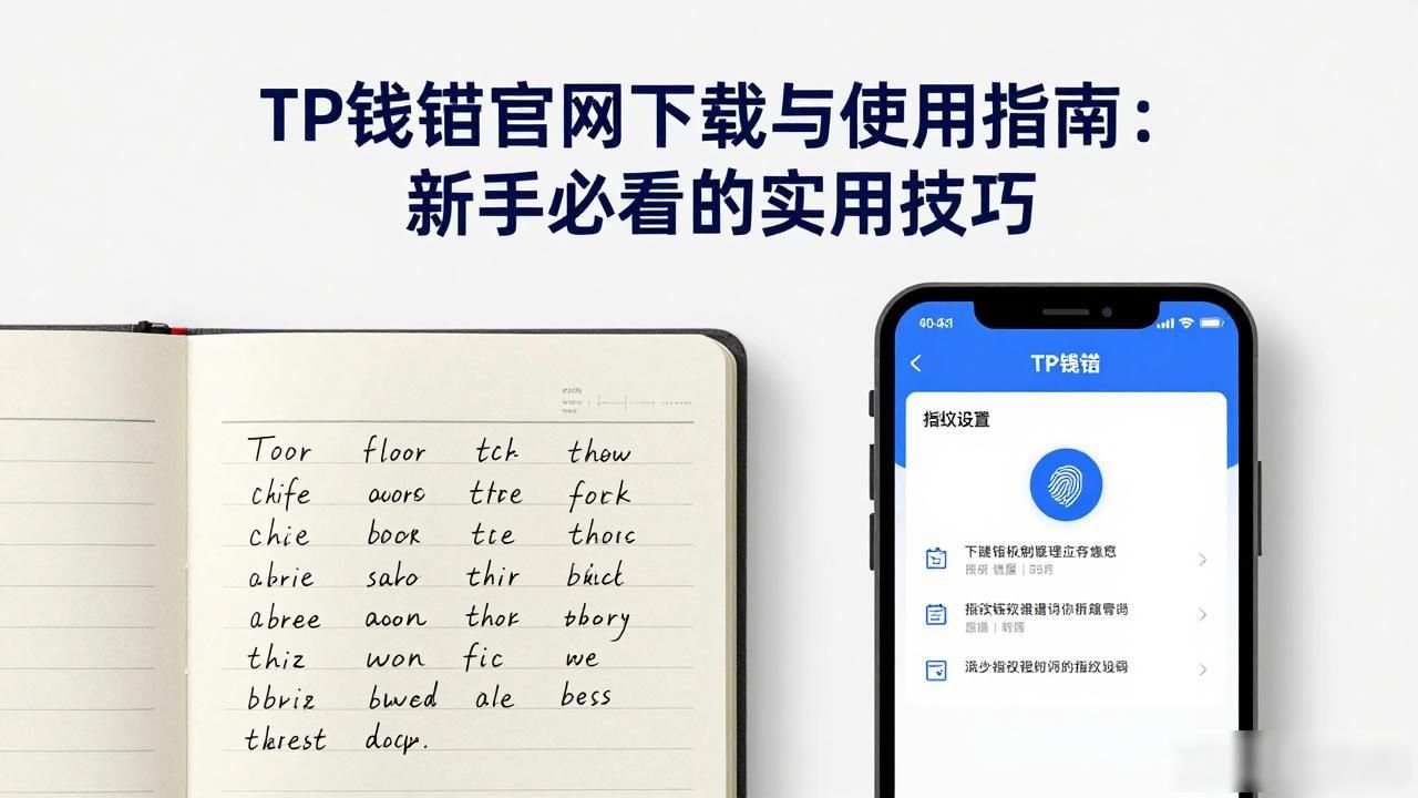 TP钱包官网下载与使用指南：新手必看的实用技巧