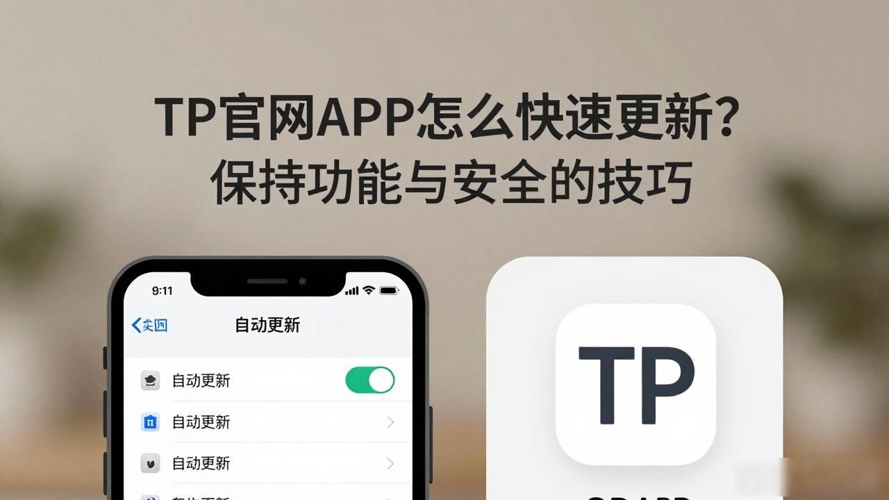 TP官网APP怎么快速更新?保持功能与安全的技巧