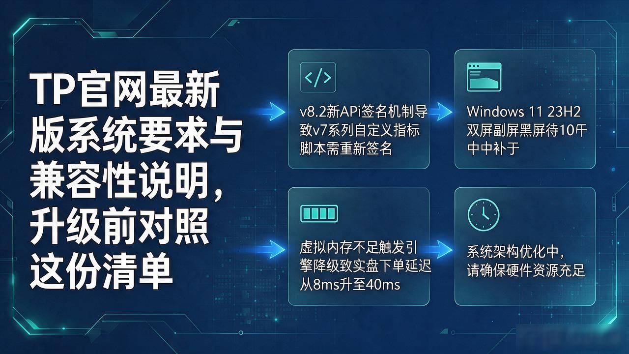 TP官网最新版本系统要求与兼容性说明，升级前对照这份清单