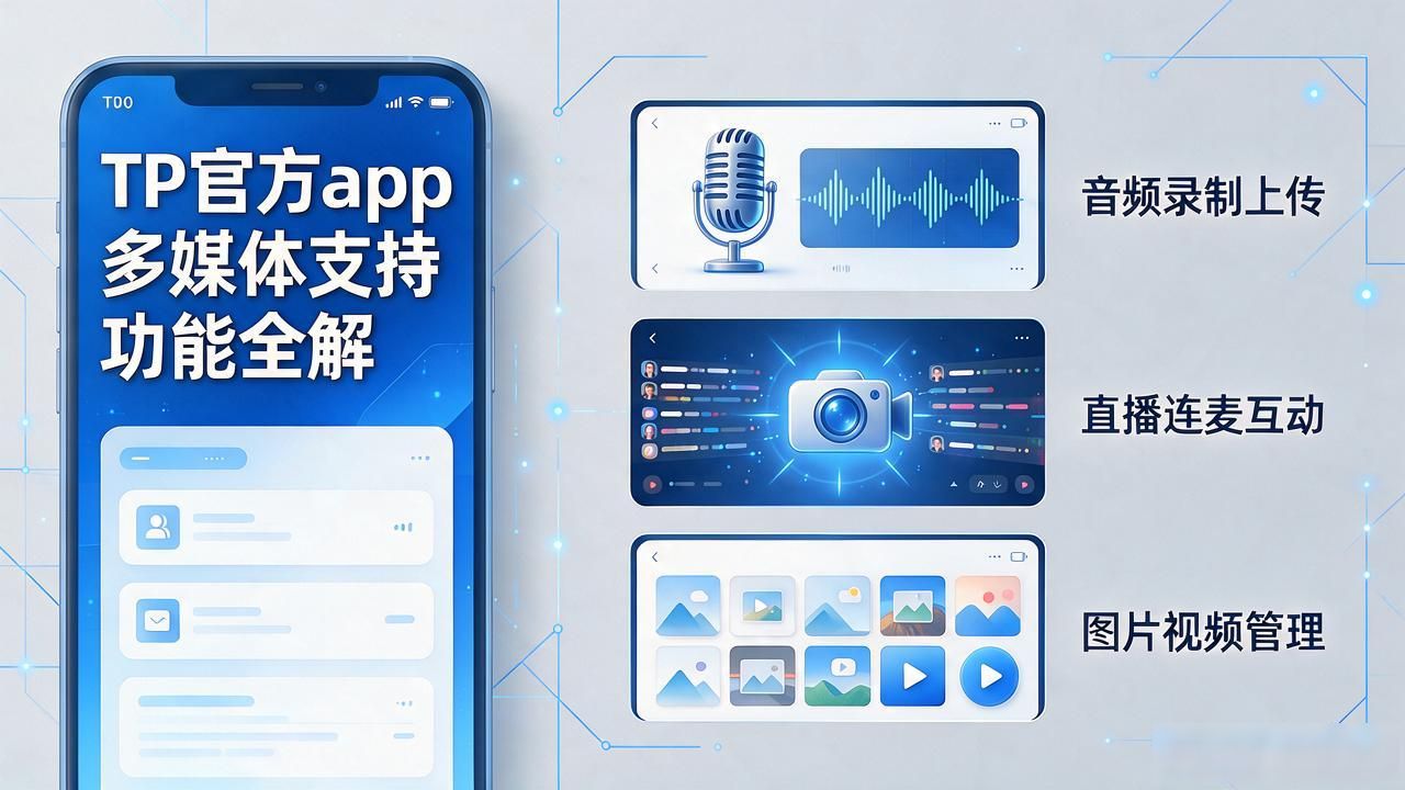 TP官方app多媒体支持功能全解，视频图片音频一次讲清