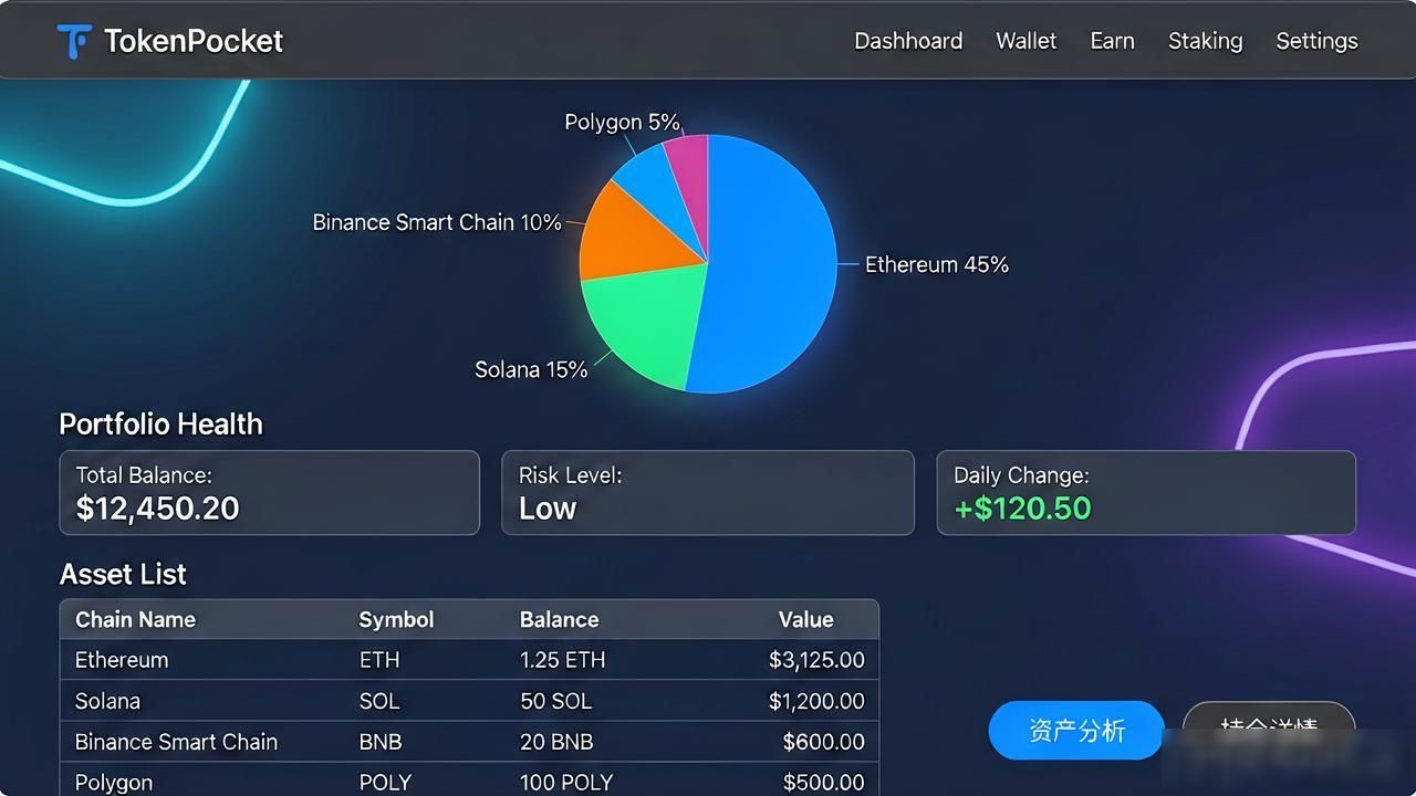 TokenPocket官网首页怎么找投资分析工具？