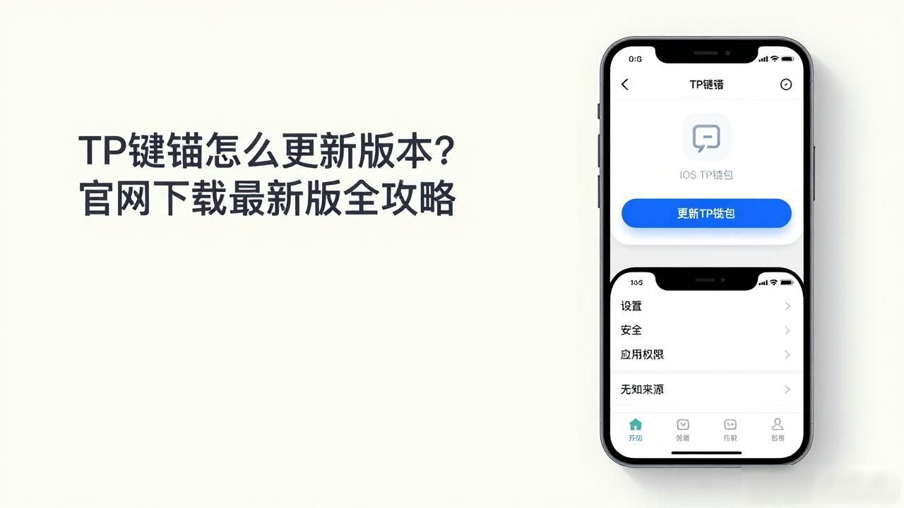 TP钱包怎么更新版本？官网下载最新版全攻略