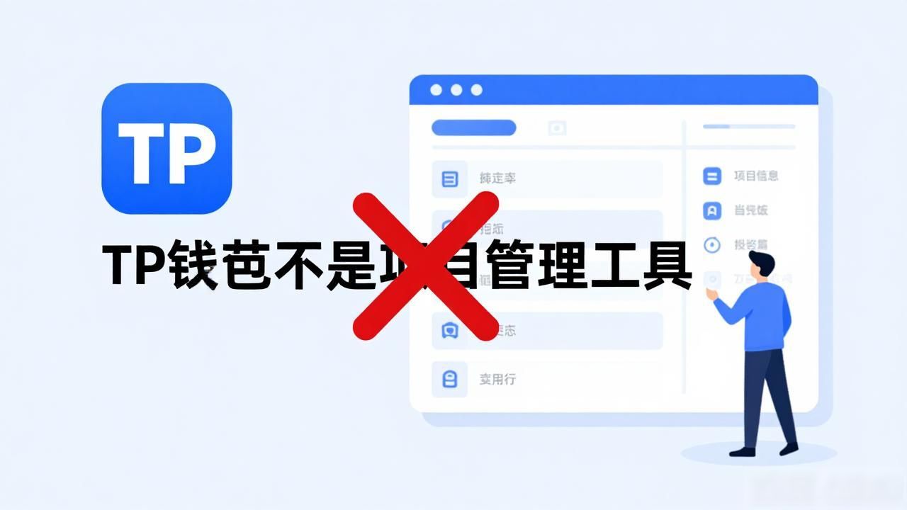 TP钱包不是项目管理工具,别再走弯路了