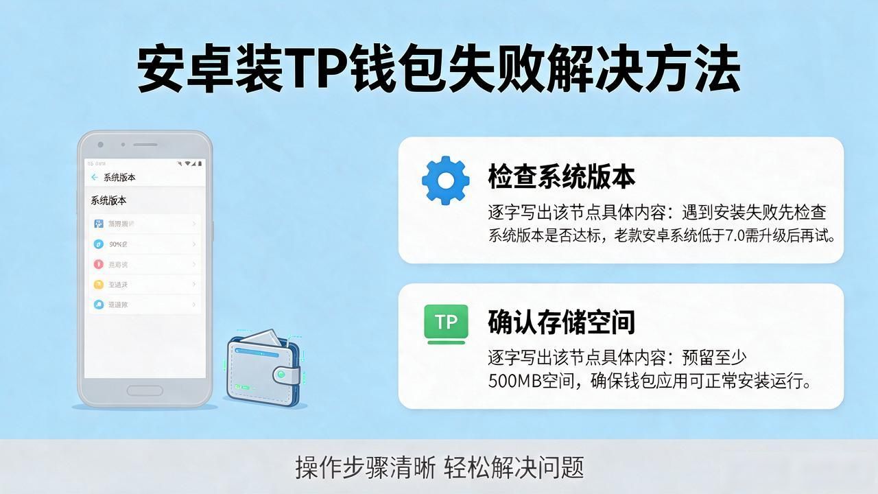 安卓手机装不了TP钱包？教你正确运行的方法