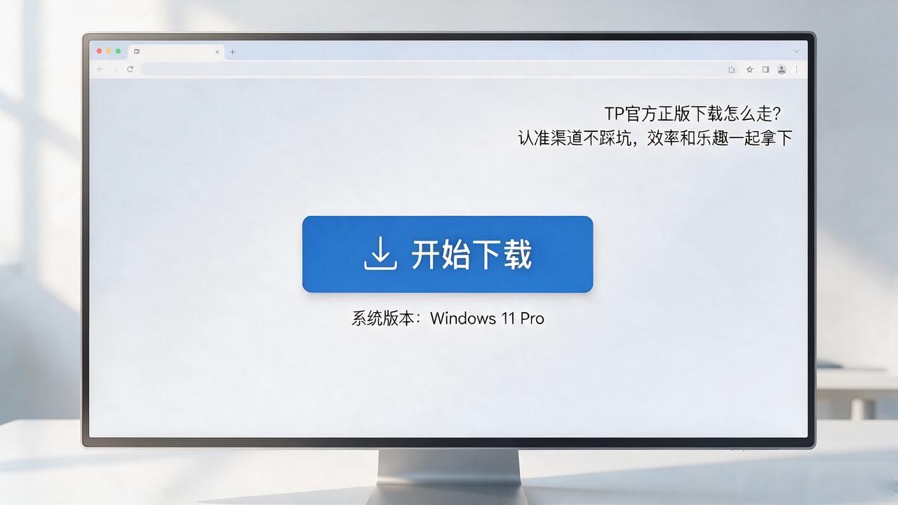 TP官方正版下载怎么走？认准渠道不踩坑，效率和乐趣一起拿下