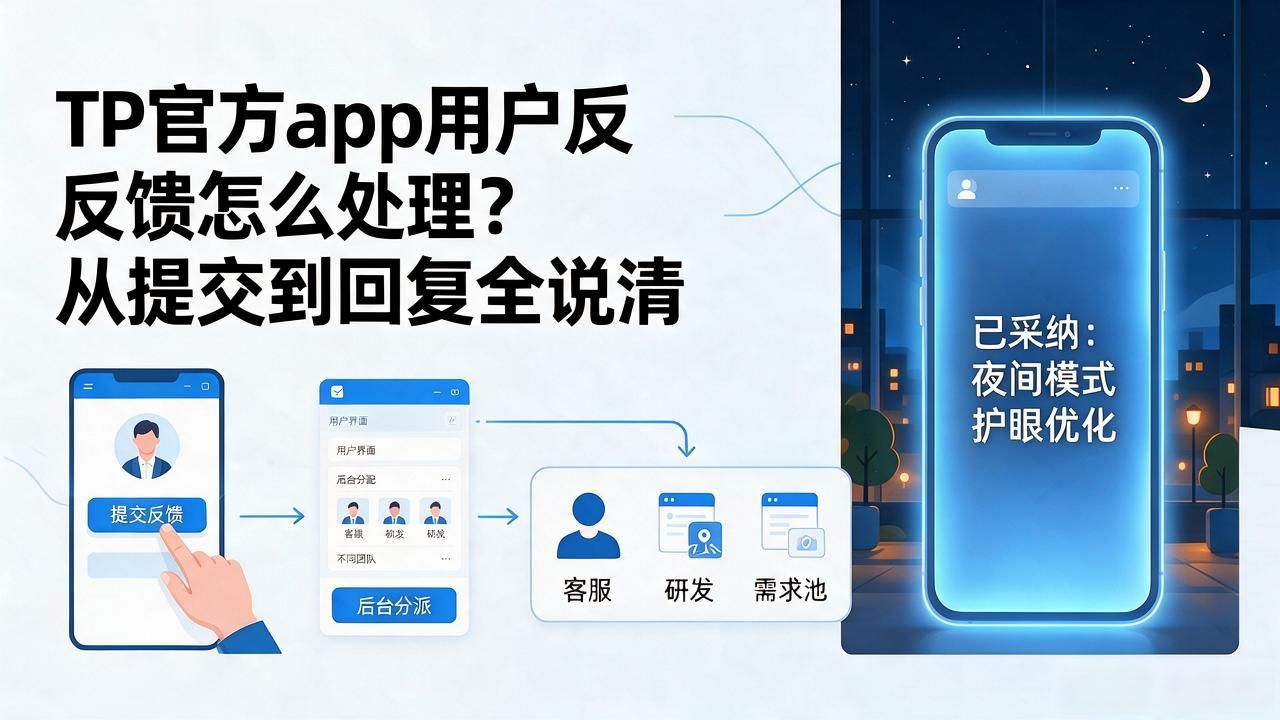 TP官方app用户反馈怎么处理？从提交到回复全说清