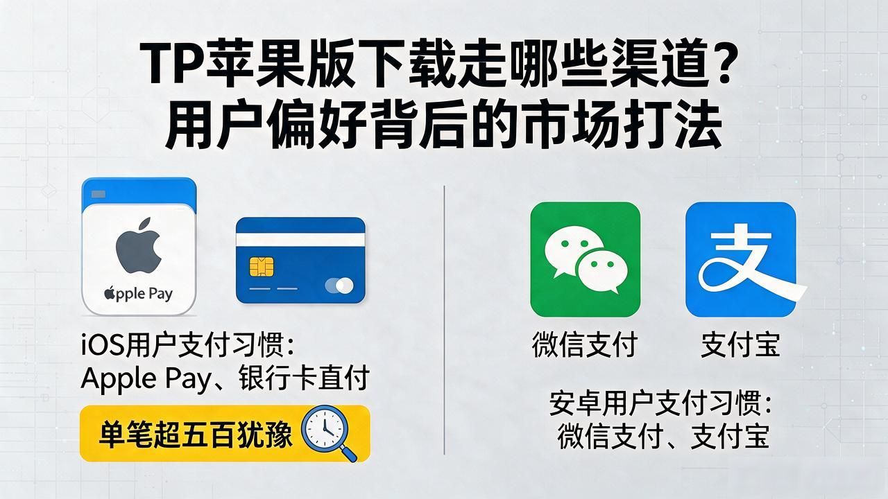 TP苹果版下载走哪些渠道？用户偏好背后的市场打法