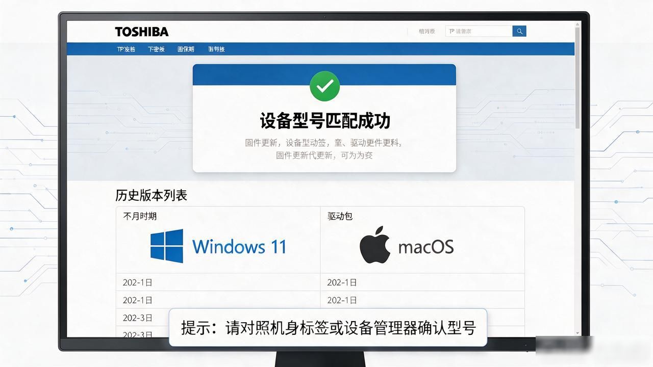 tp官网找最新版太慢？按设备型号三步搞定