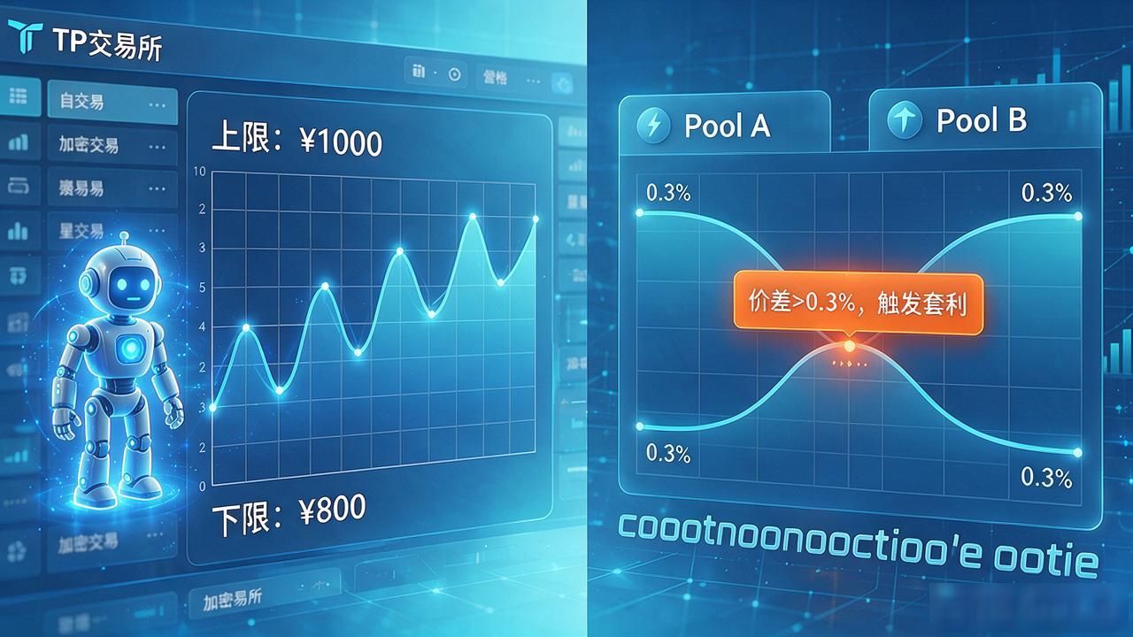 TP交易所app下载后，交易策略怎么搭才好用