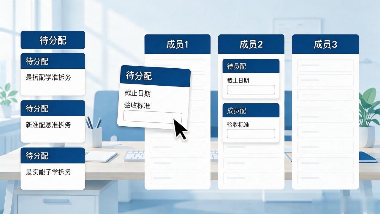 TP最新版本下载后怎么给团队分任务？实操步骤来了