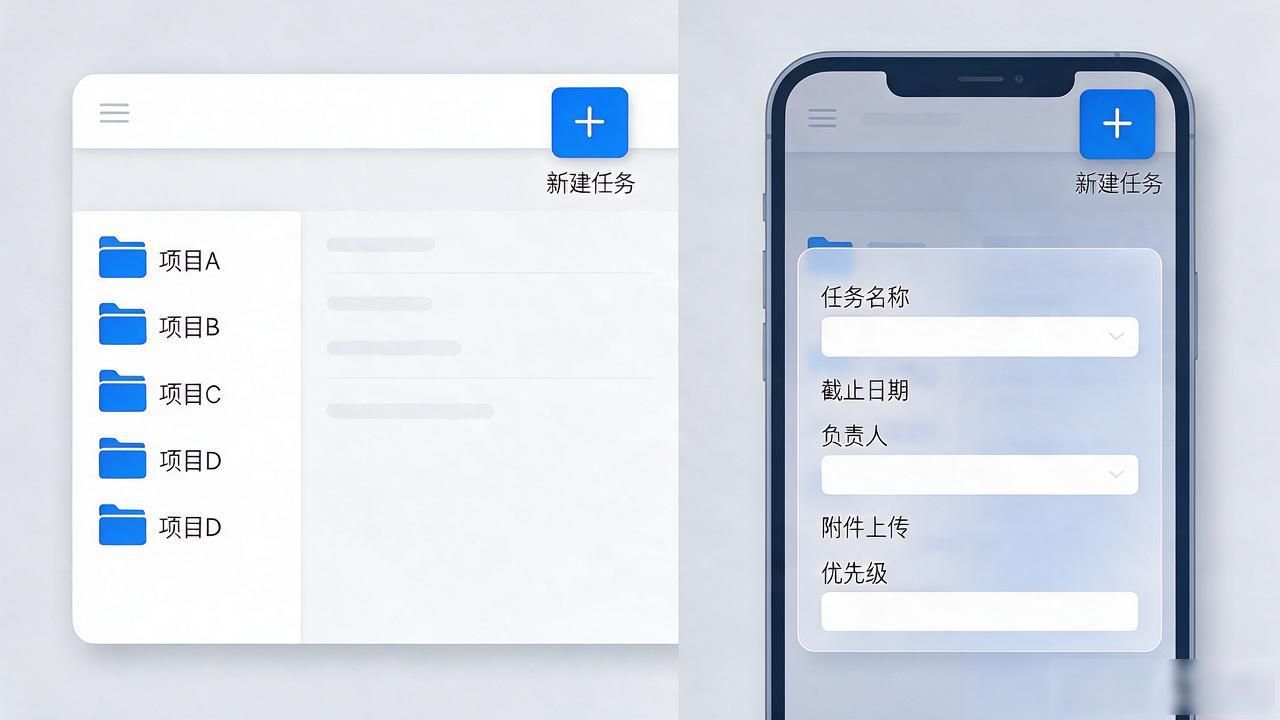 TP官方网站下载APP后，记录和跟踪任务其实就这几步操作
