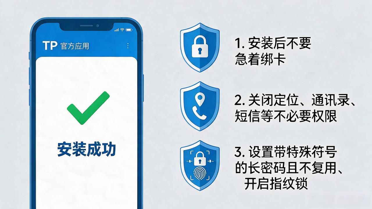 TP官方app下载怎么防诈骗？这几个安全要点必须知道