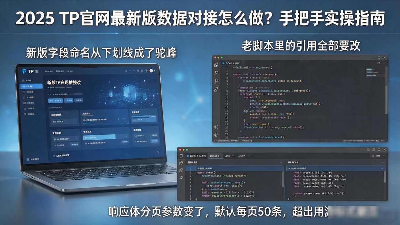 2025 TP官网最新版数据对接怎么做？手把手实操指南