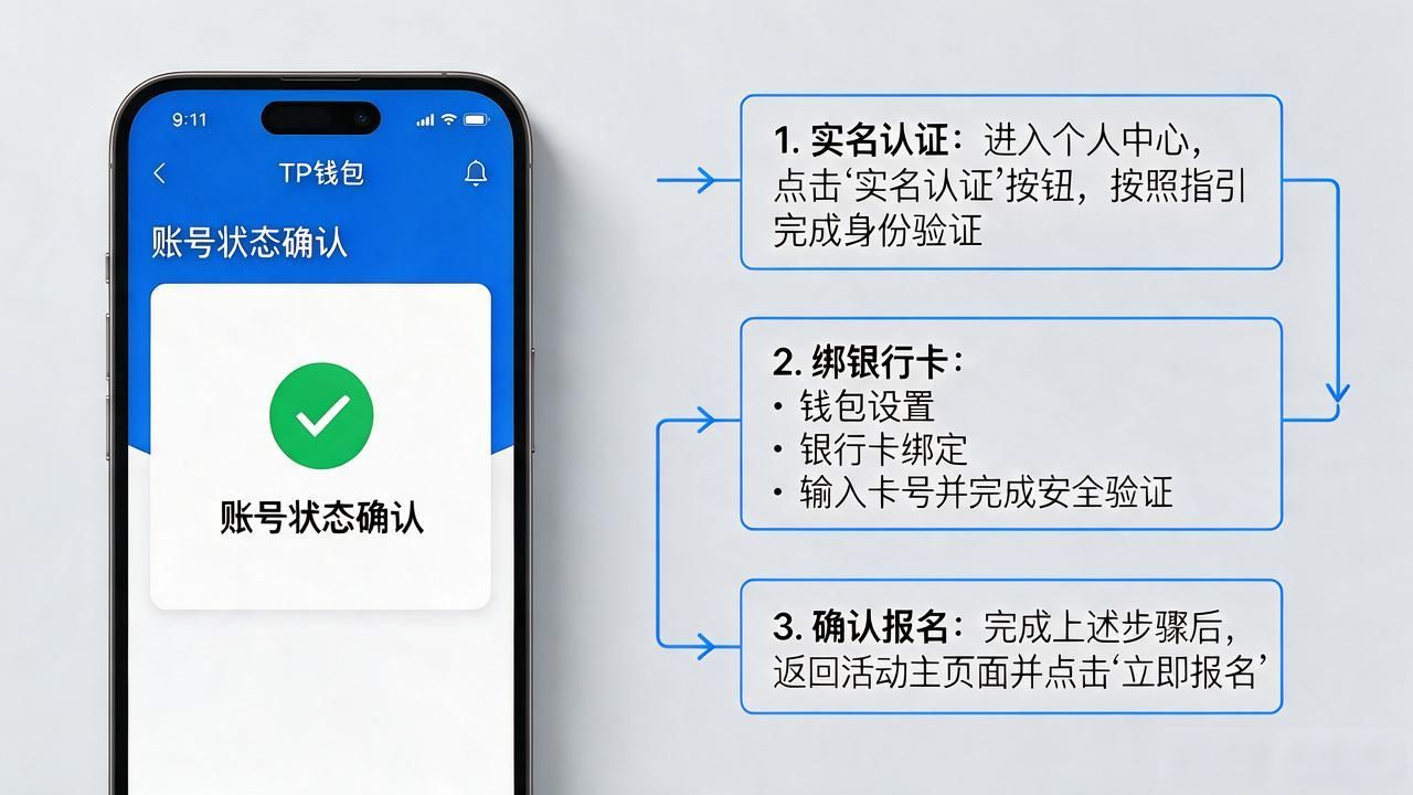 TP钱包活动怎么报名？从入口到确认成功，流程一次讲透