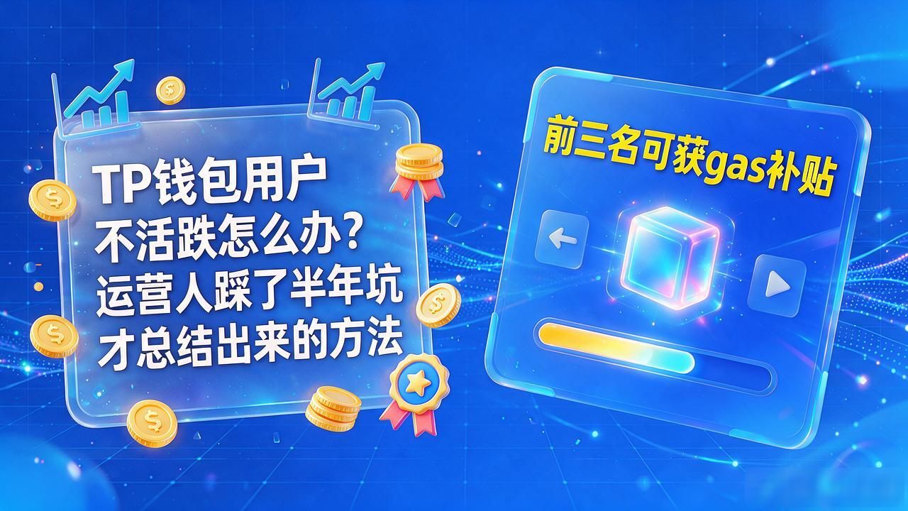 TP钱包用户不活跃怎么办？运营人踩了半年坑才总结出来的方法