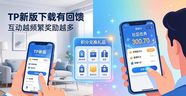 TP新版下载有回馈 互动越频繁奖励越多