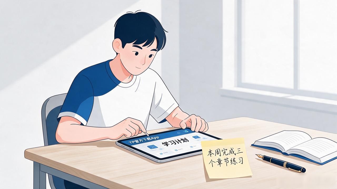 TP官方下载app怎么用才能提升学习效率?4个实用技巧分享