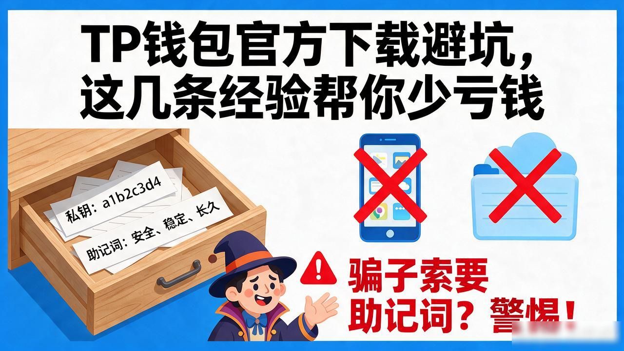 TP钱包官方下载避坑，这几条经验帮你少亏钱