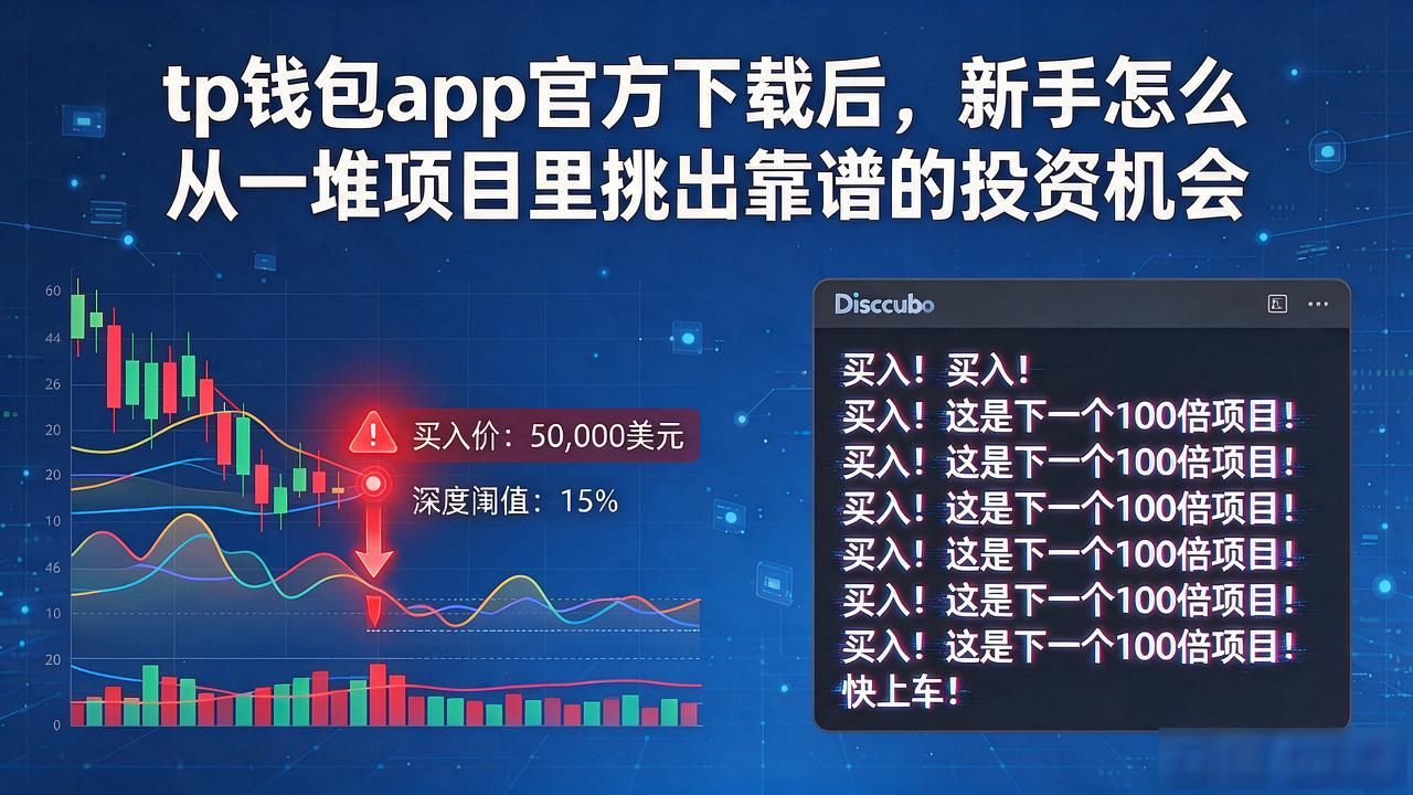 tp钱包app官方下载后，新手怎么从一堆项目里挑出靠谱的投资机会