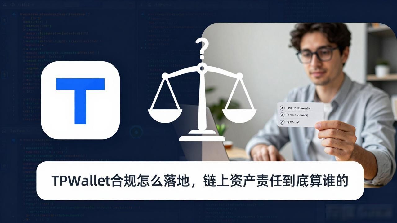 TPWallet合规怎么落地，链上资产责任到底算谁的