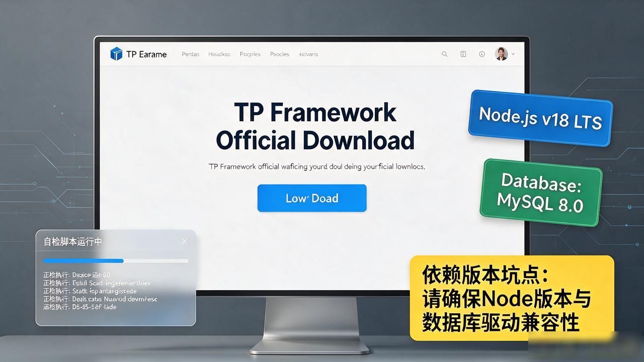 tp官方正版下载靠谱渠道在哪，服务器配置支持别踩这几个坑