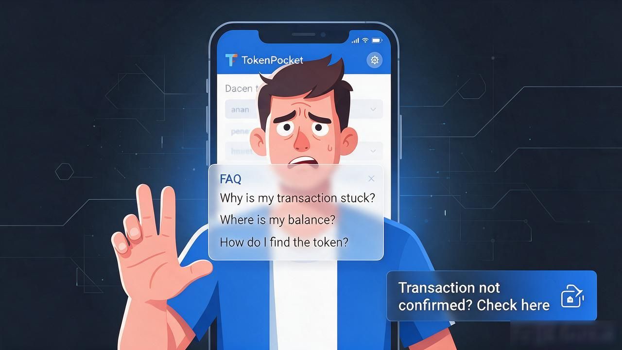 钱包下载完用户就跑了？tokenpocket引导和客服体验怎么改