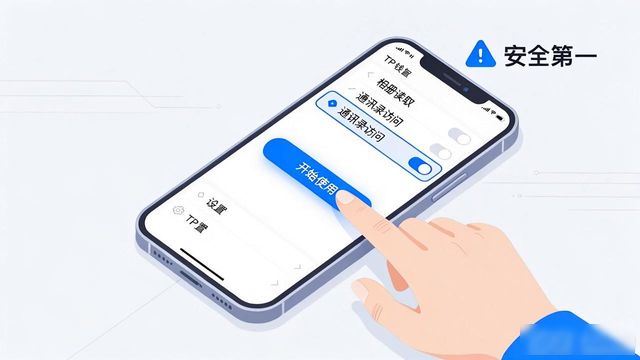 下载TP钱包时,这个隐私设置你必须做