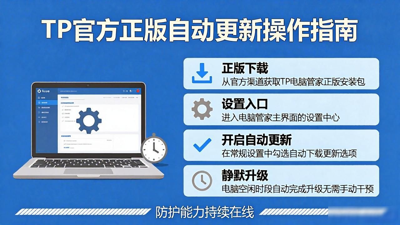 TP官方正版下载与自动更新操作指南