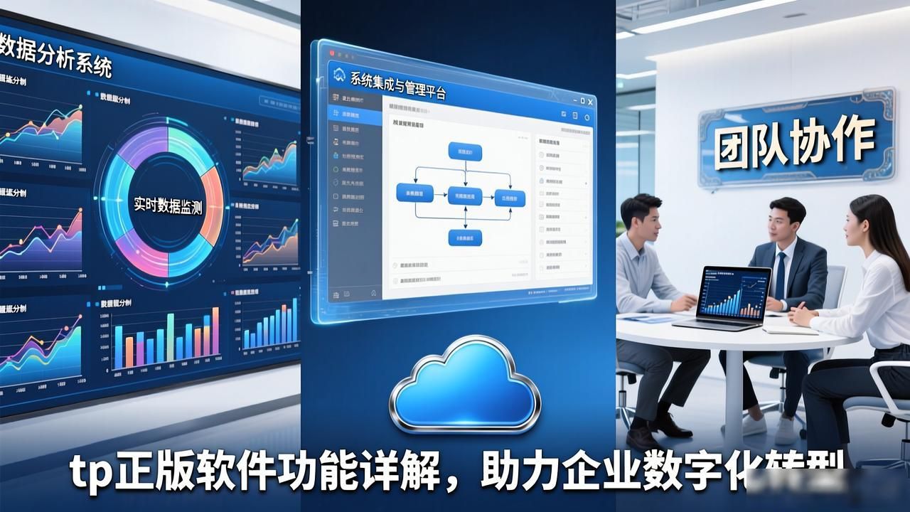 tp正版软件功能详解，助力企业数字化转型