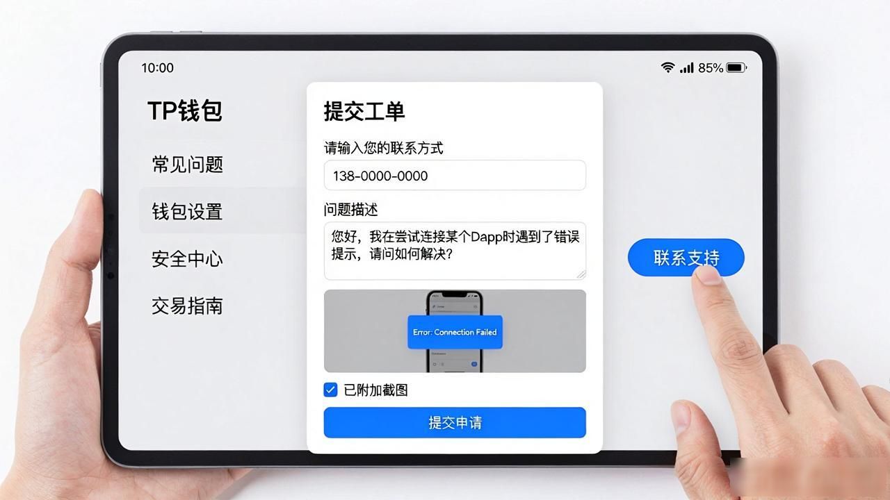 tp钱包官网怎么找客服?一文教你快速上手