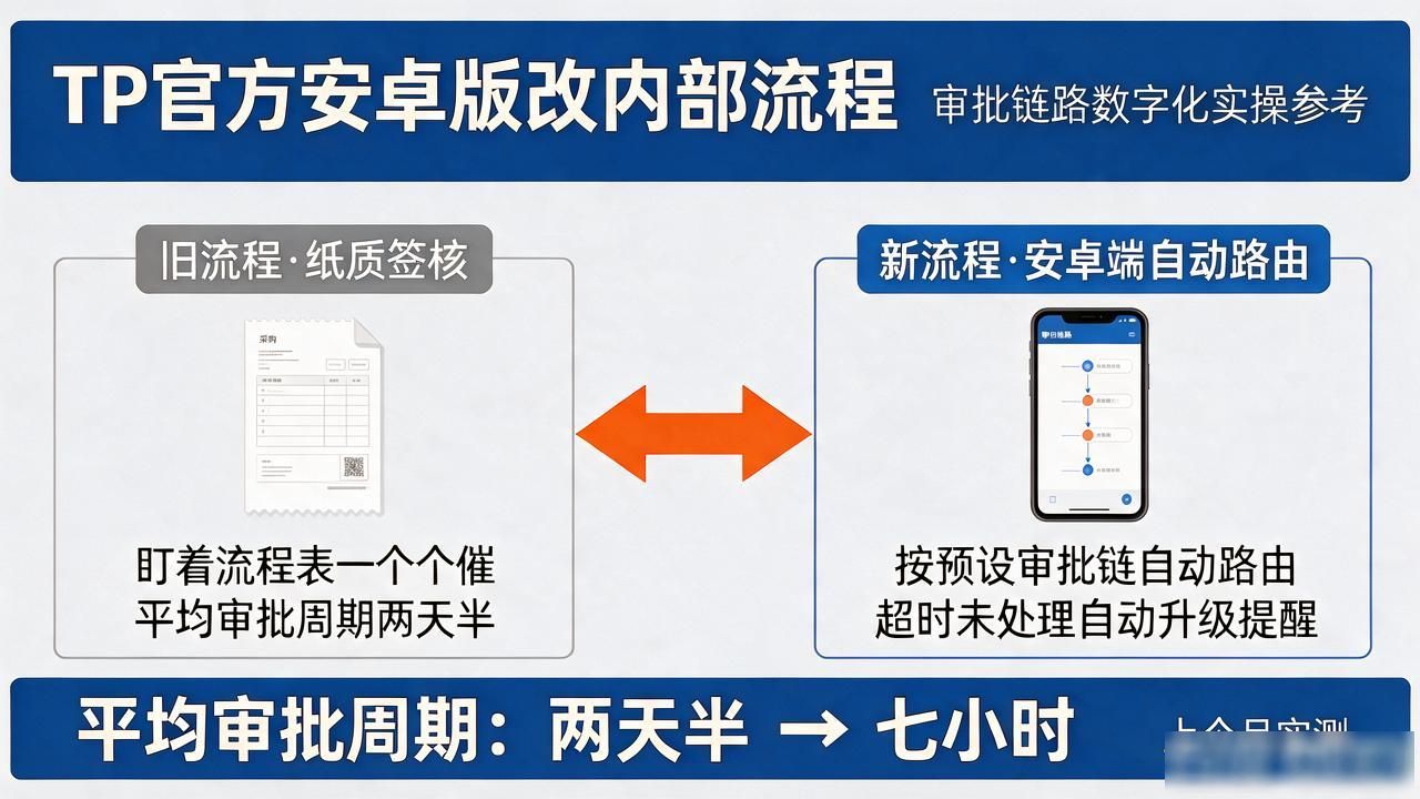 TP官方安卓最新版怎么改内部流程？这几步实操值得参考