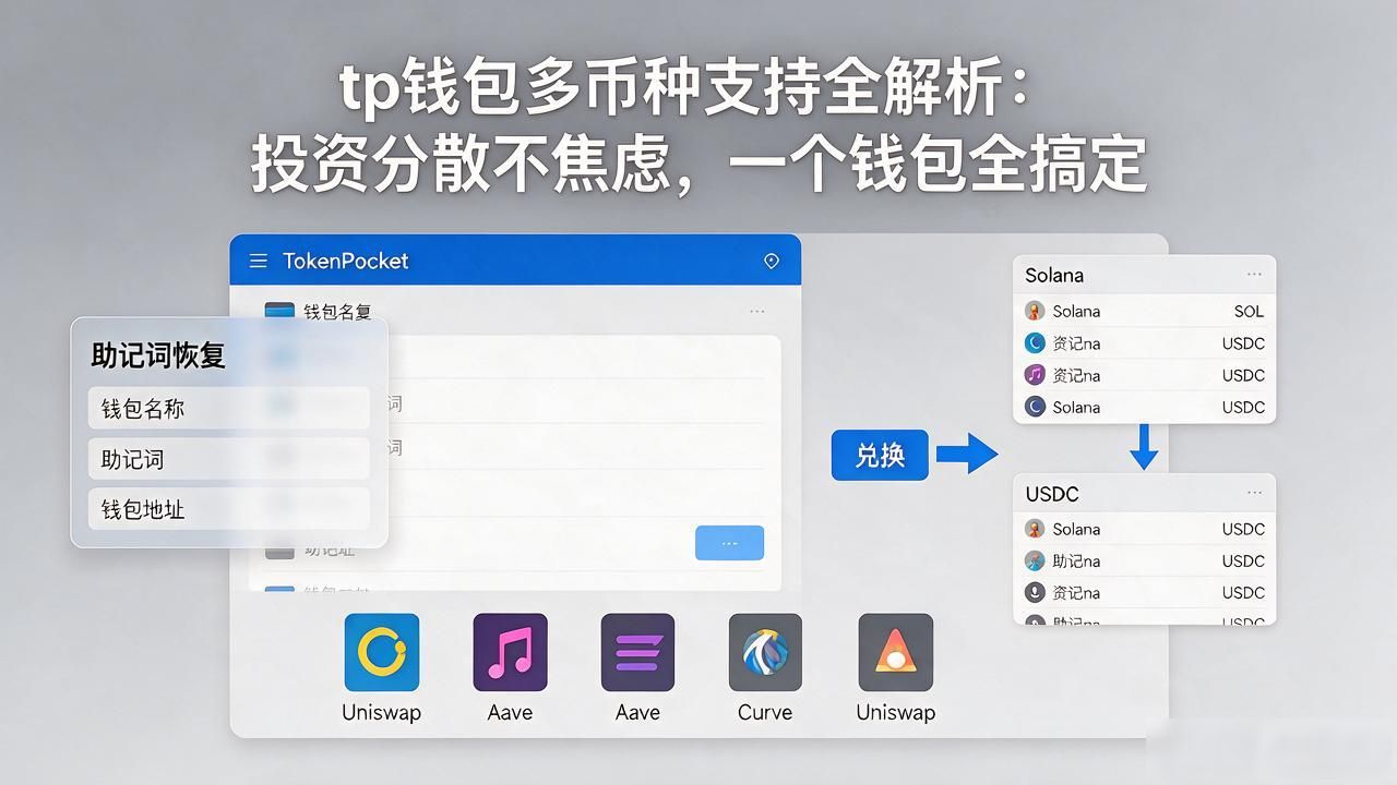 tp钱包多币种支持全解析：投资分散不焦虑，一个钱包全搞定