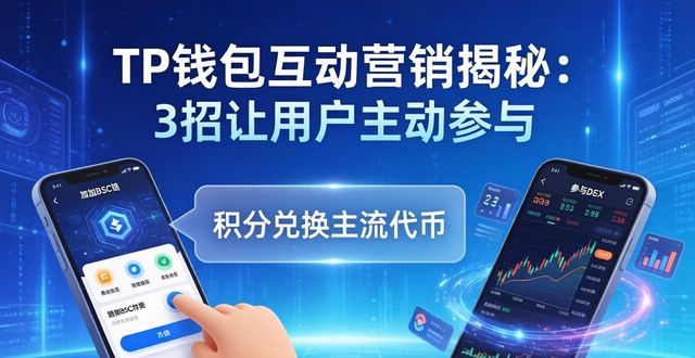 TP钱包互动营销揭秘：3招让用户主动参与
