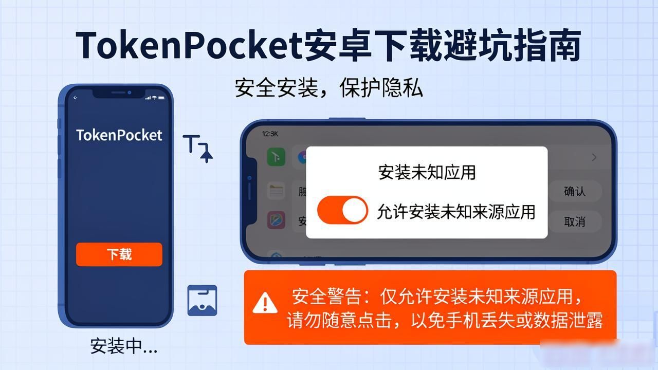 TokenPocket安卓下载避坑指南：认准官网保安全